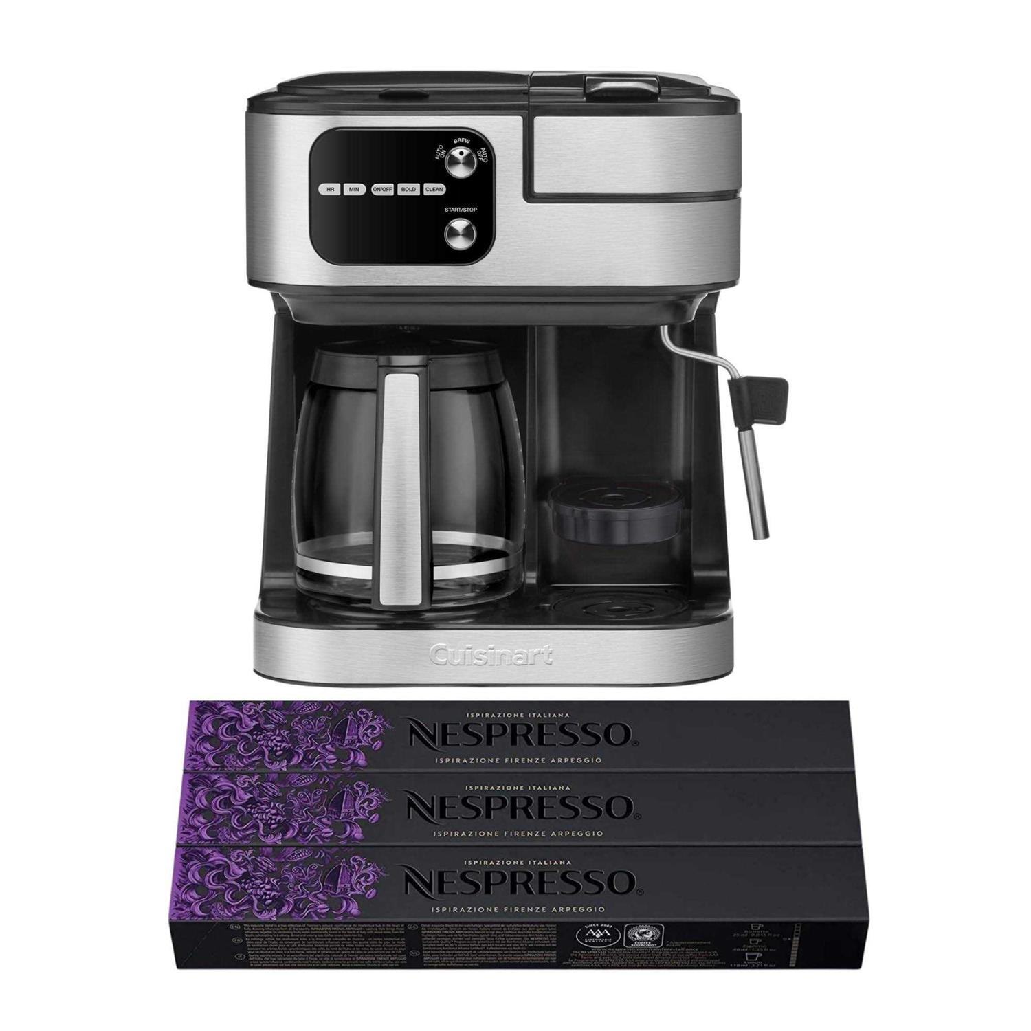 Cuisinart Coffee Center Barista Bar 4-In-1 Coffee Maker