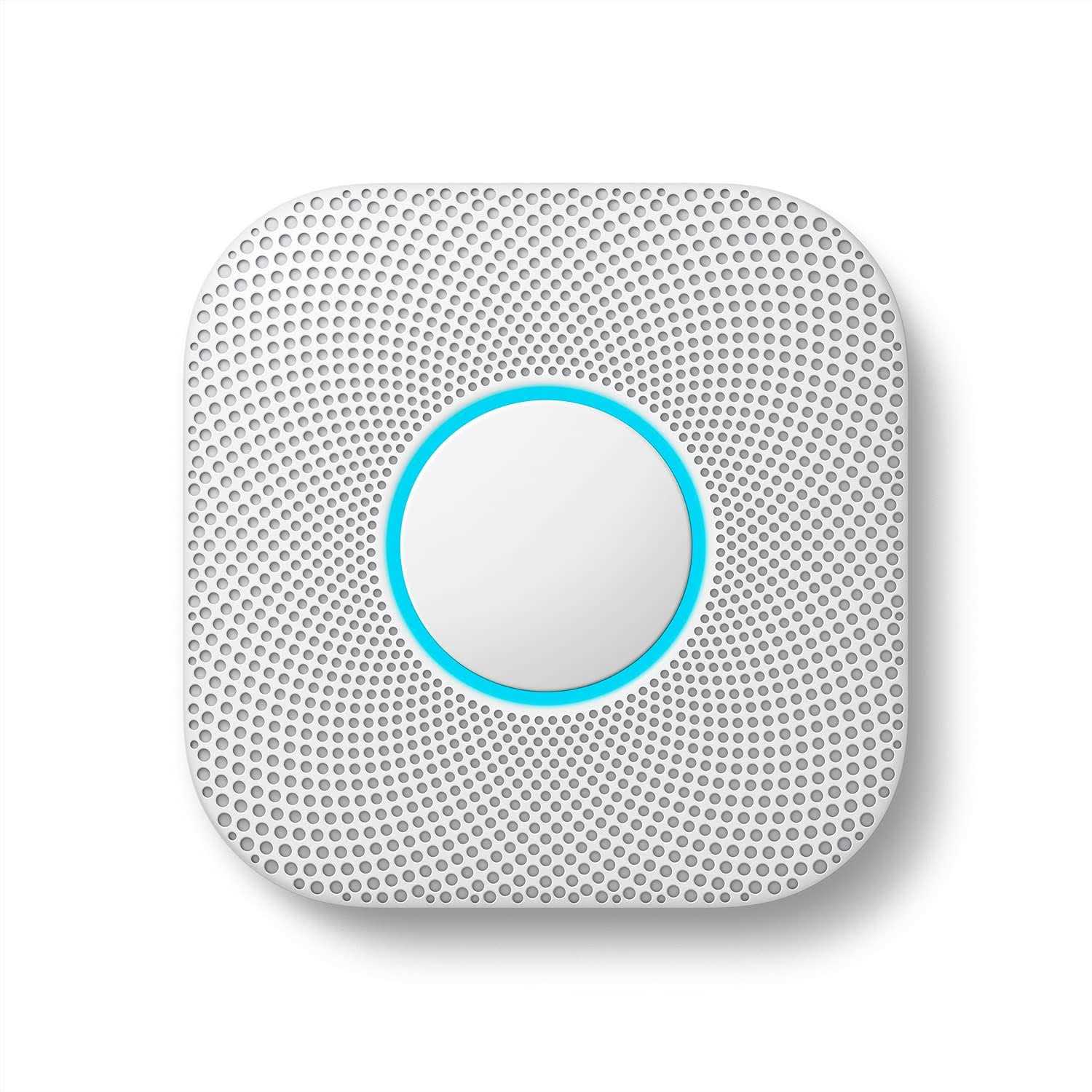 Google Nest Protect Smoke Alarm Smoke Detector Carbon Monoxide S3003LWES