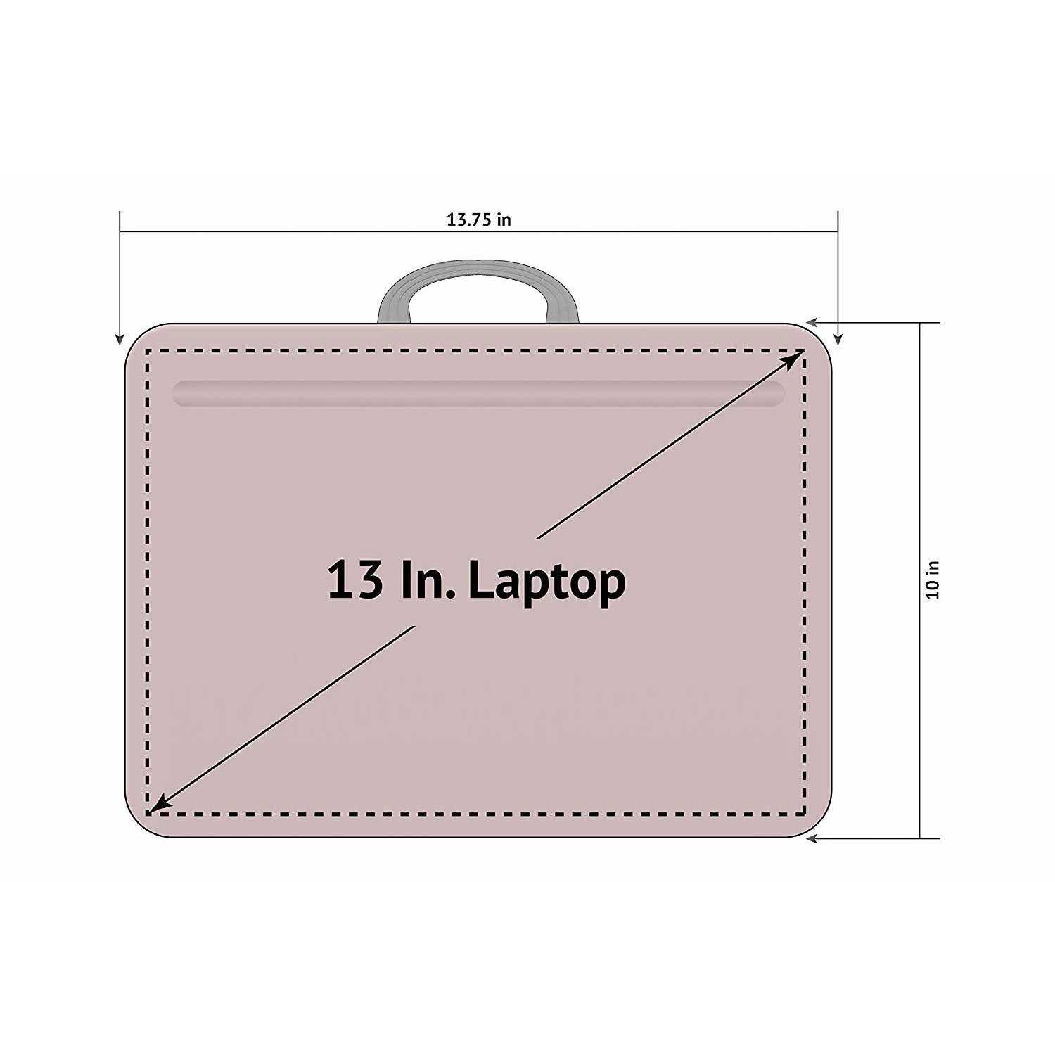 Lapgear Compact Lap Desk Fits up to 13.3 Inch Laptops