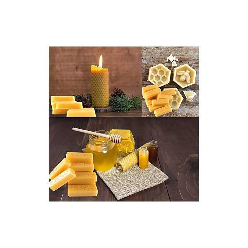 100% General Use Beeswax Bars 24 x 1oz Bars