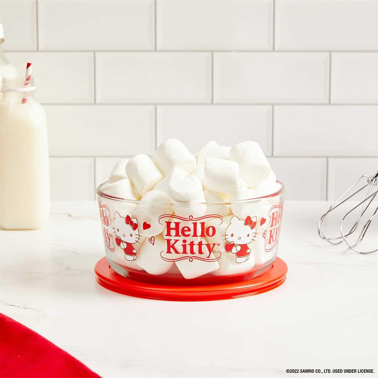 Pyrex 6-piece Glass Food Storage Set