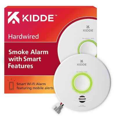 Kidde P4010ACS-WF Smoke Alarm with Smart Features