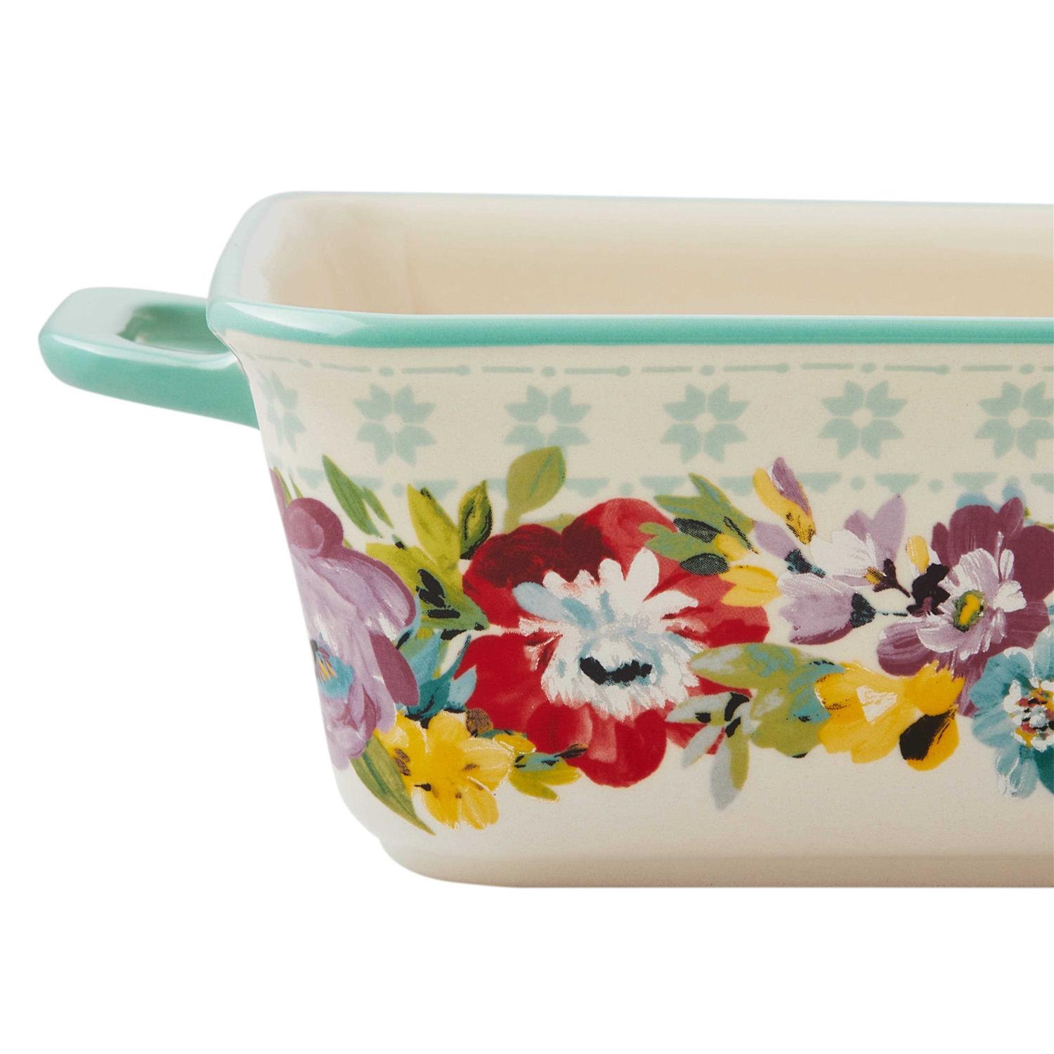 The Pioneer Woman Ceramic 9×13 Baker with Lid