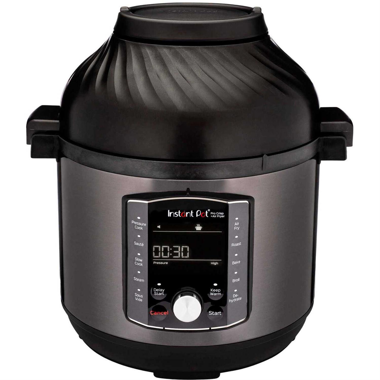 Instant Pot Pro Crisp Pressure Cooker & Air Fryer