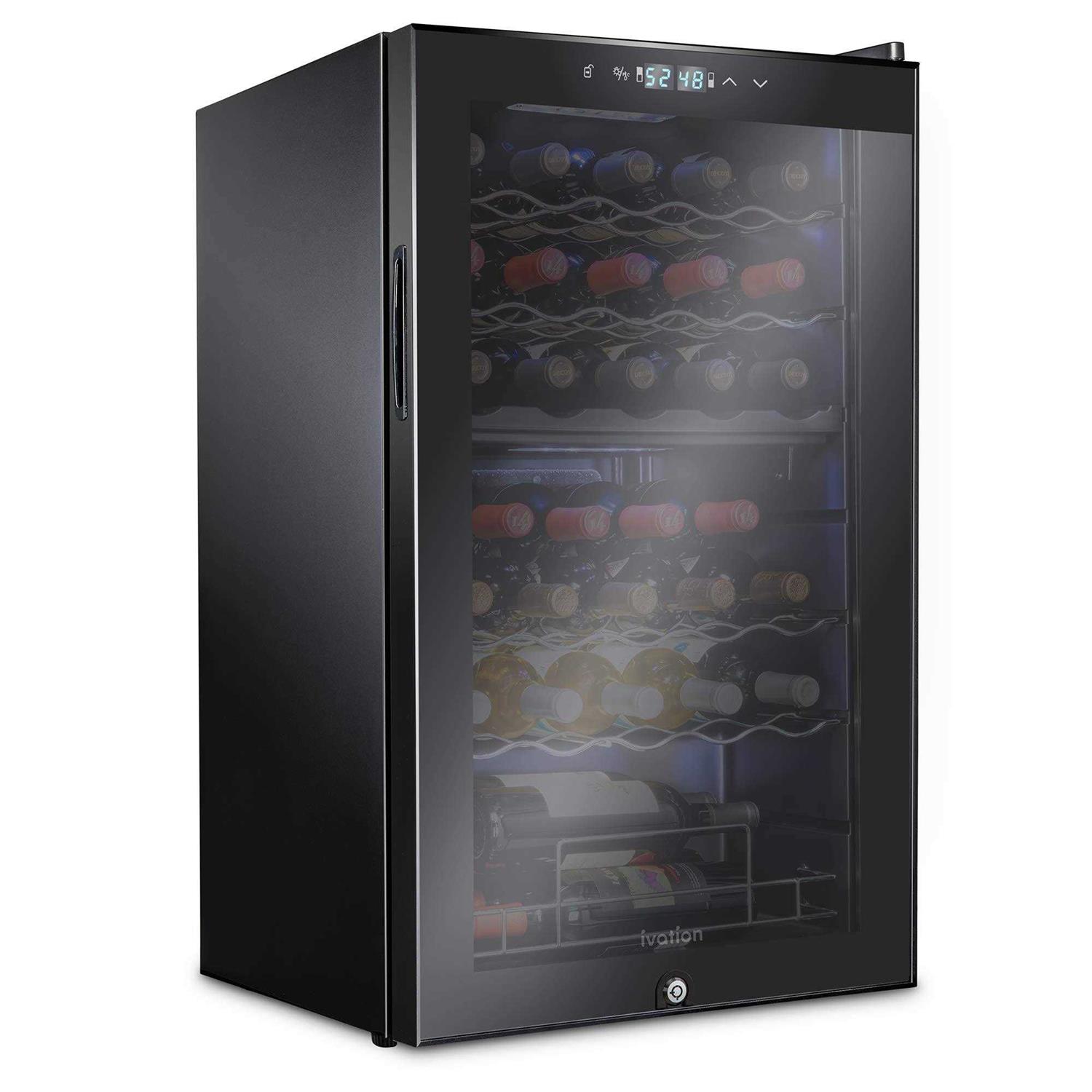 Ivation Dual Zone Wine Cooler