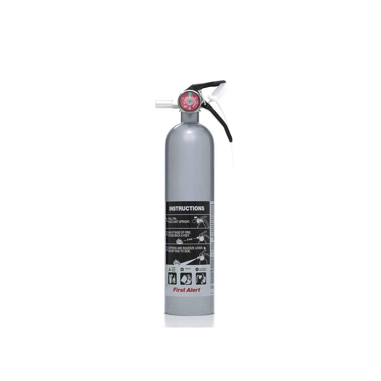 First Alert DHOME1 Rechargeable Fire Extinguisher