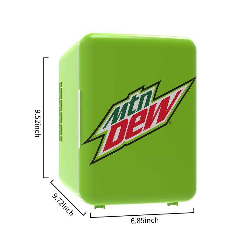 Mountain Dew New 6-Can Mini Capacity Cooler