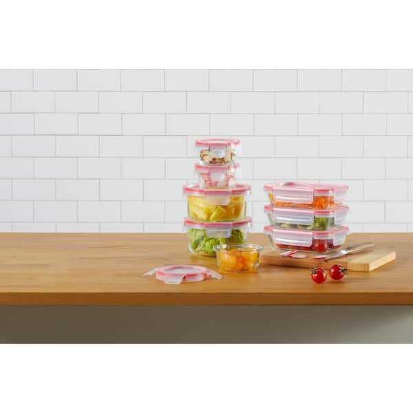 Pyrex Freshlock 16 Piece Glass Storage Set