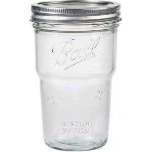 Ball Wide Mouth Pint Nesting Jar