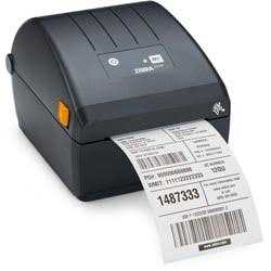Zebra zd230 label printer direct thermal 203 x 203 dpi wired