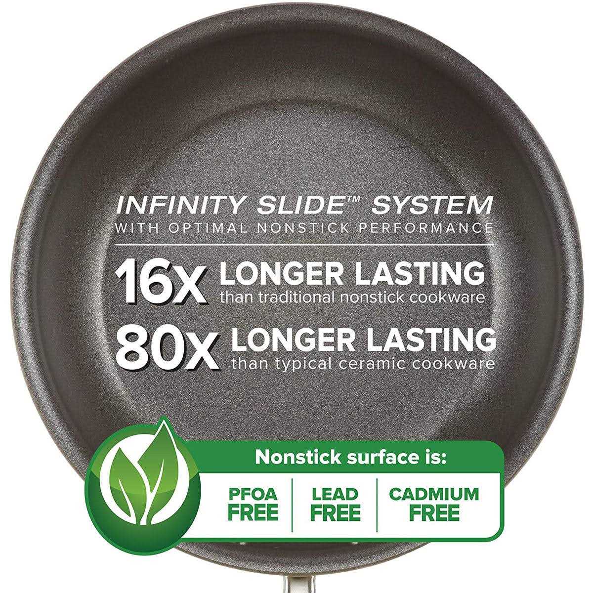 Anolon Advanced Home Hard-Anodized Nonstick Skillet Set