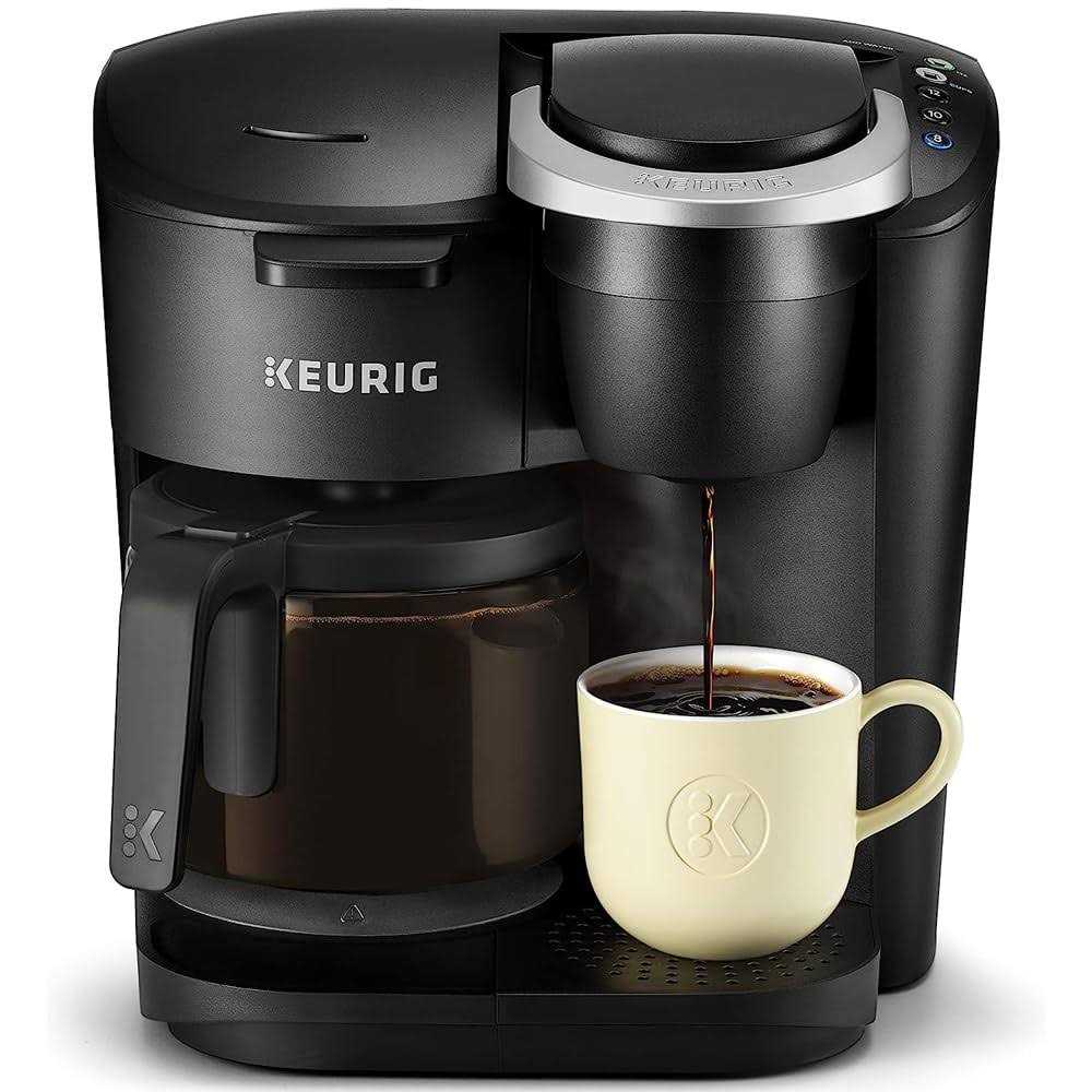 Keurig K-Duo Essentials Single Serve K-Cup Pod & Carafe Coffee Maker