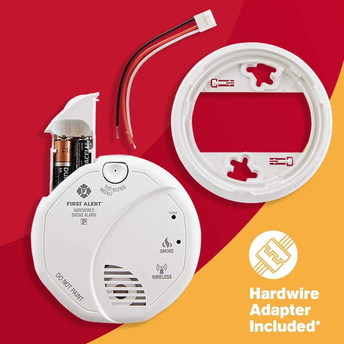 First Alert sa521cn-3st Onelink Wireless Hardwired Smoke Alarm