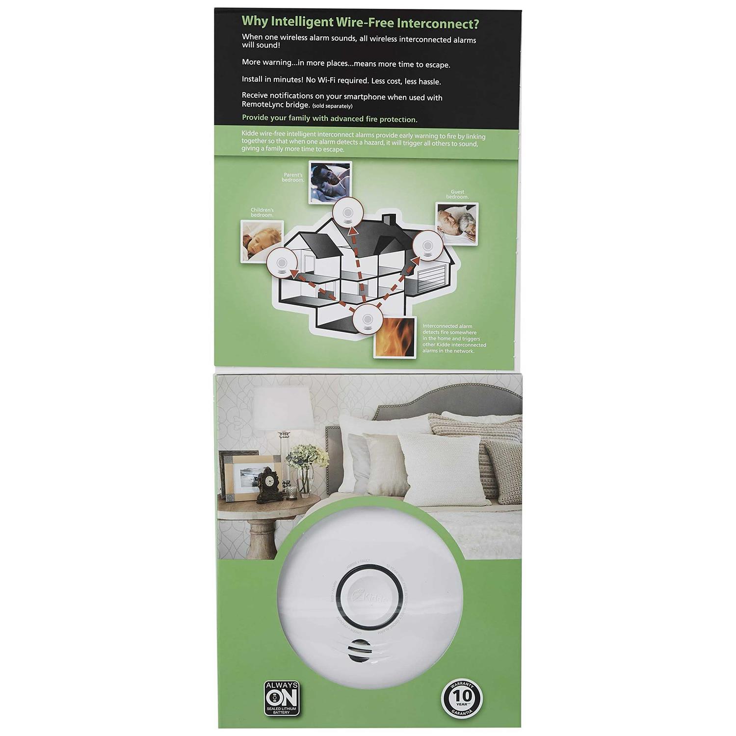 Kidde P4010ACS-W Smoke Alarm