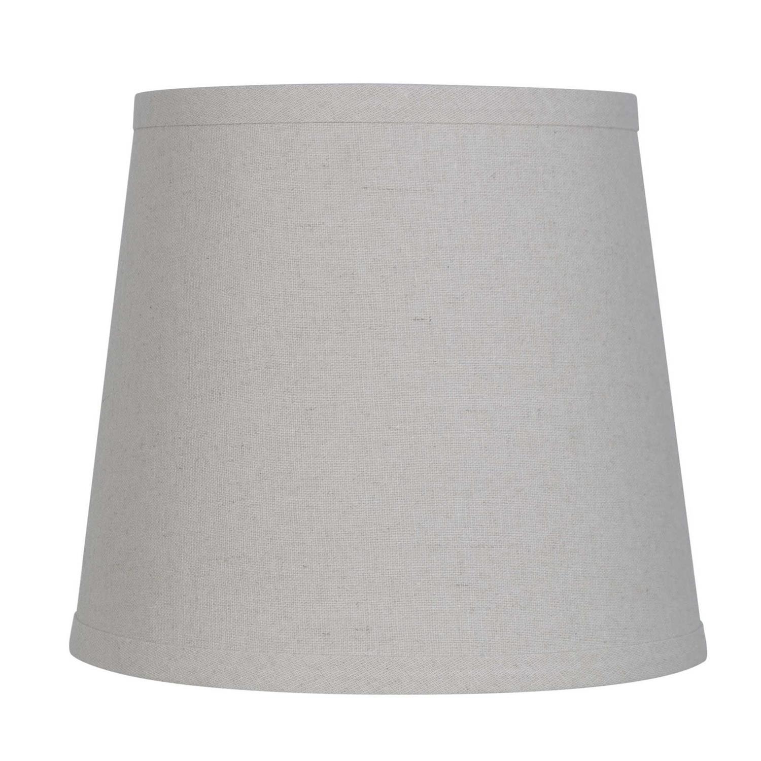 Mainstays 7 x 9 x 8 inch Natural Textured Empire Accent Lamp Shade
