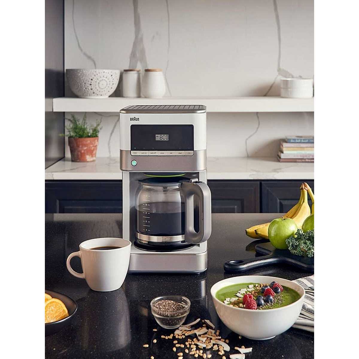 Braun BrewSense 12 Cup Drip Coffee Maker