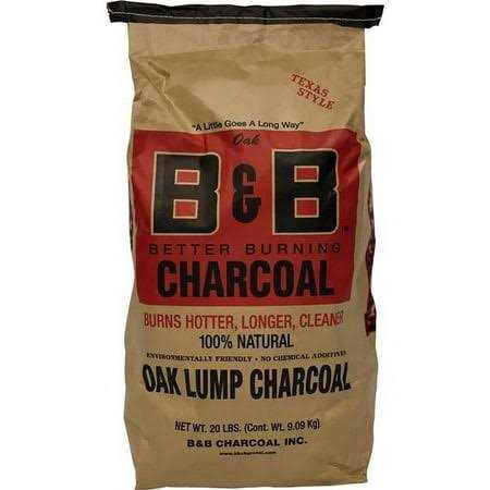 B&B Charcoal Oak Lump