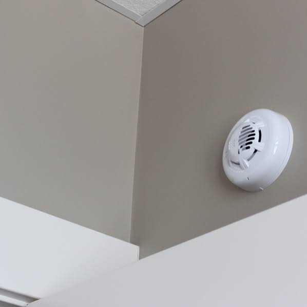 Qolsys QS5210-840 IQ Carbon Monoxide Detector