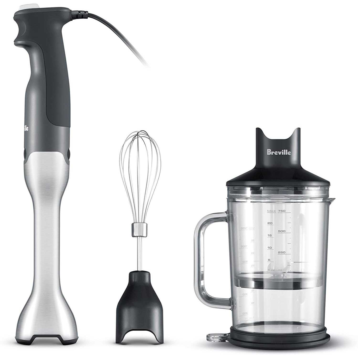 Breville Bsb510xl Control Grip Immersion Blender (Renewed)