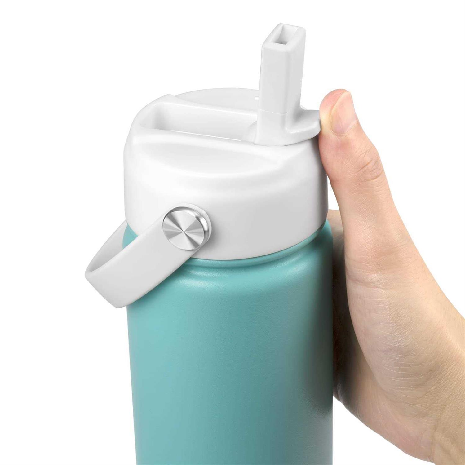 Florapell Straw Lid for Hydro Flask Wide Mouth Water Bottles