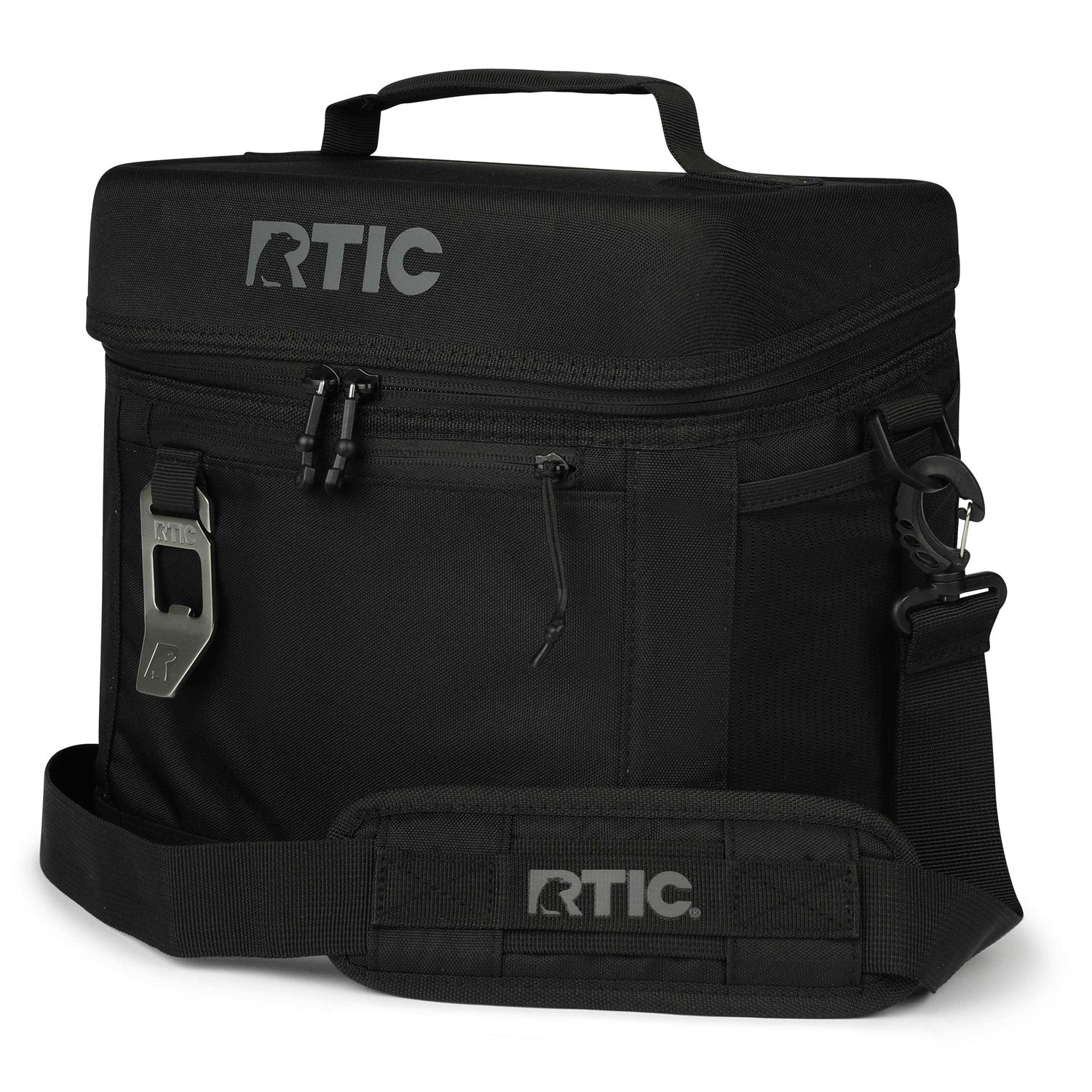 Rtic Can Everyday Cooler, Soft Sided Portable Insulated Cooling for Lunch, Beach, Drink, Beverage, Travel, Camping, Picnic, for Men and Women