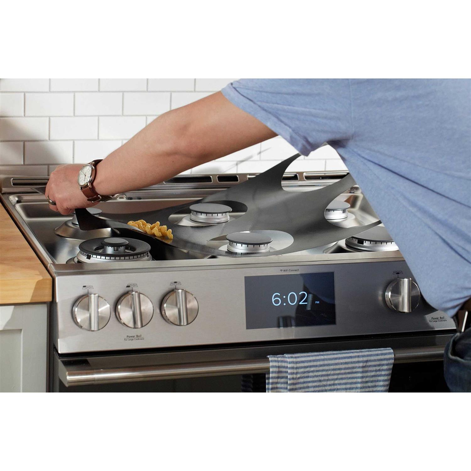 StoveGuard USA-Made, Custom Designed and Precision Cut Stove Cover for Gas Stove Top