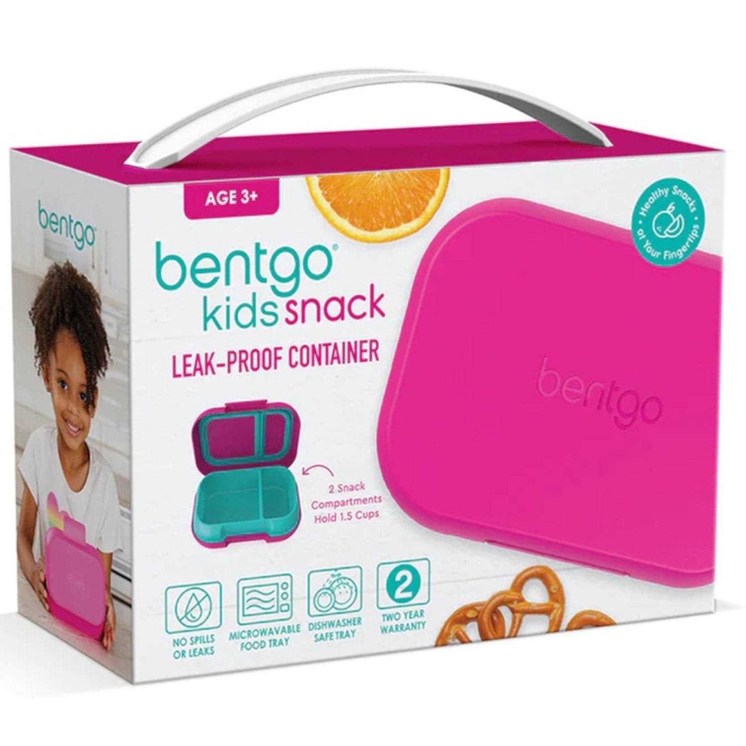 Bentgo Kids Leak-Proof Snack Container