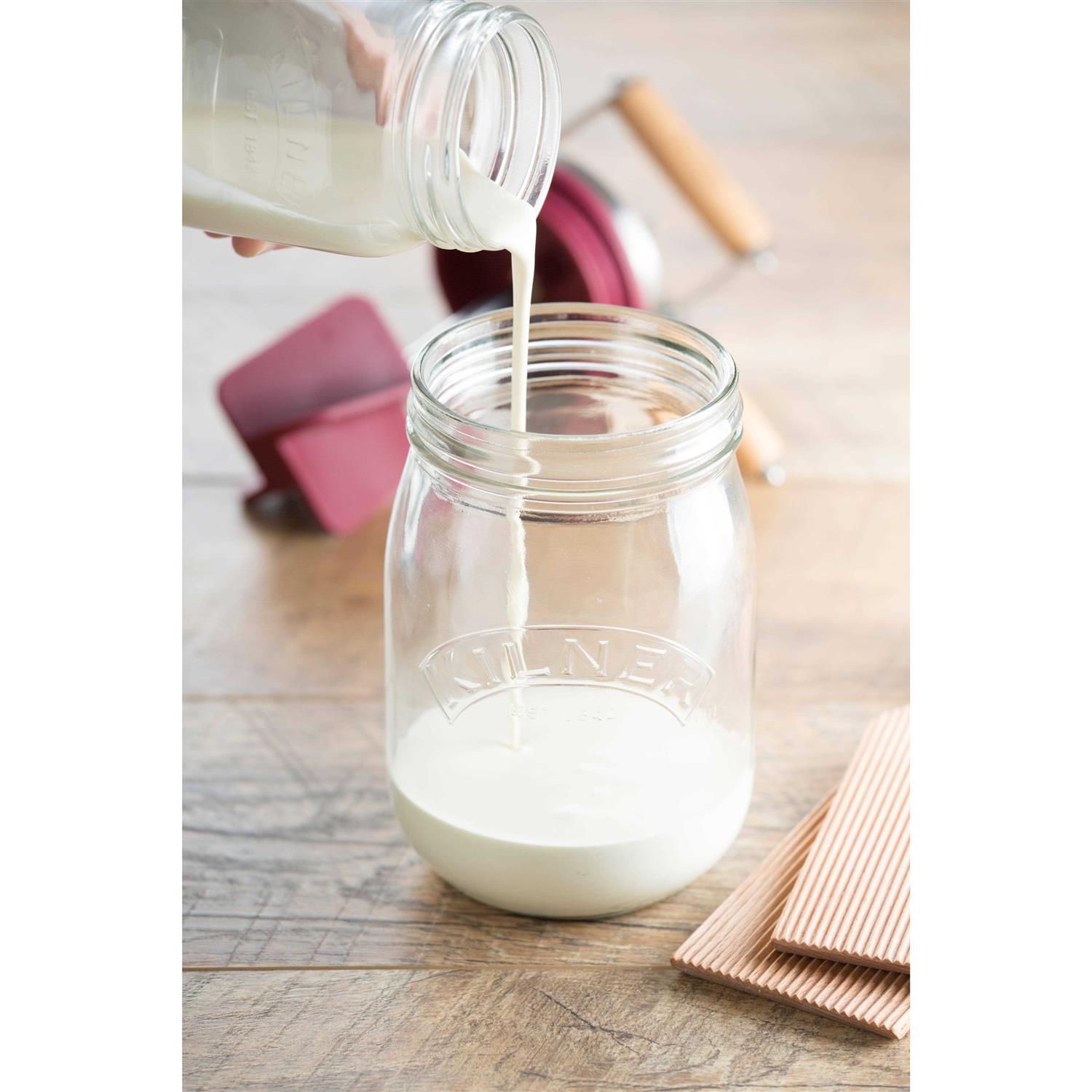 Kilner Butter Churner