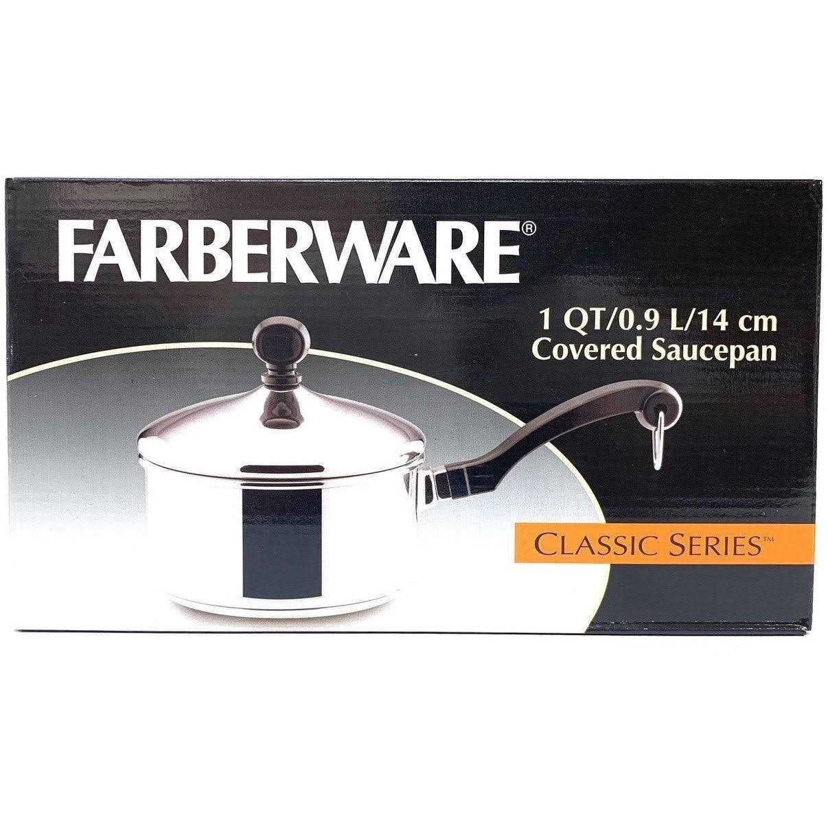 Farberware Classic Series Stainless Steel Saucepan