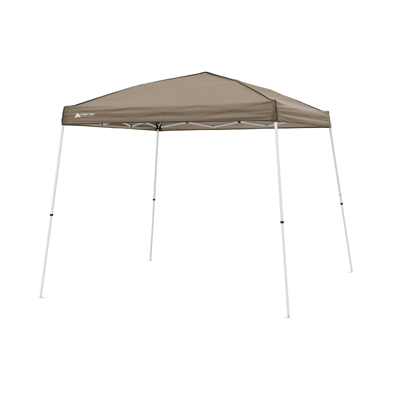 Ozark Trail 10′ x 10′ Instant Slant Leg Canopy