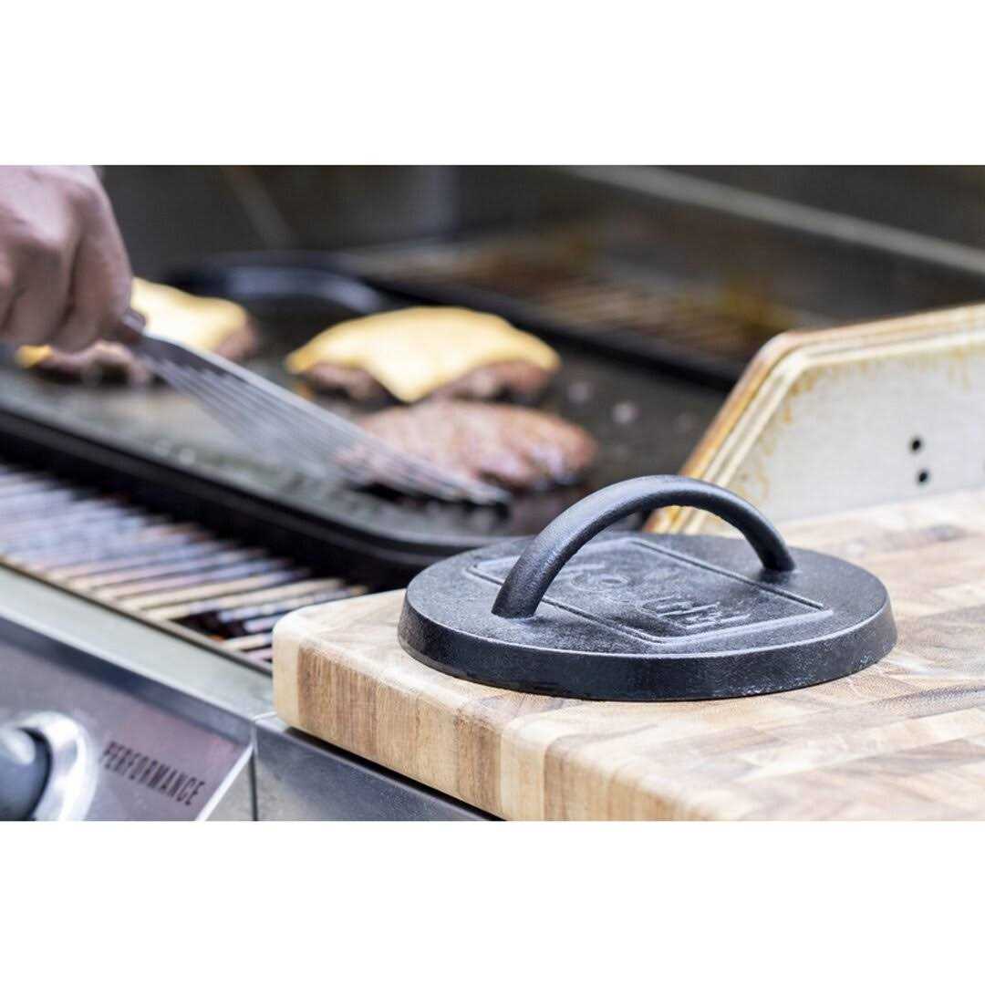 Lodge Cast Iron Burger Press