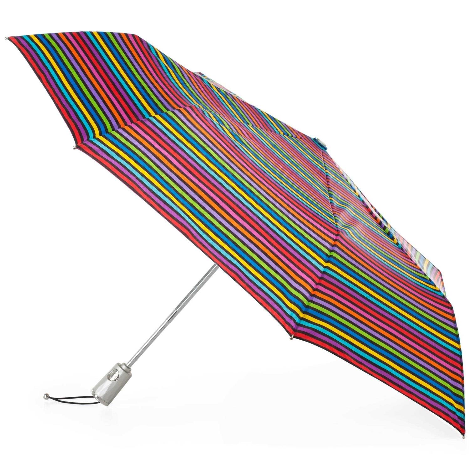 Totes Sunguard Auto Open/Close Umbrella