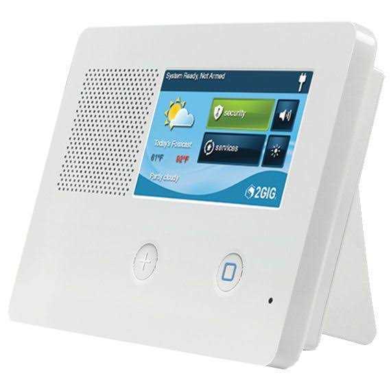 2GIG GC2e eSeries Security & Home Automation Control Panel 2GIG-GC2E-345