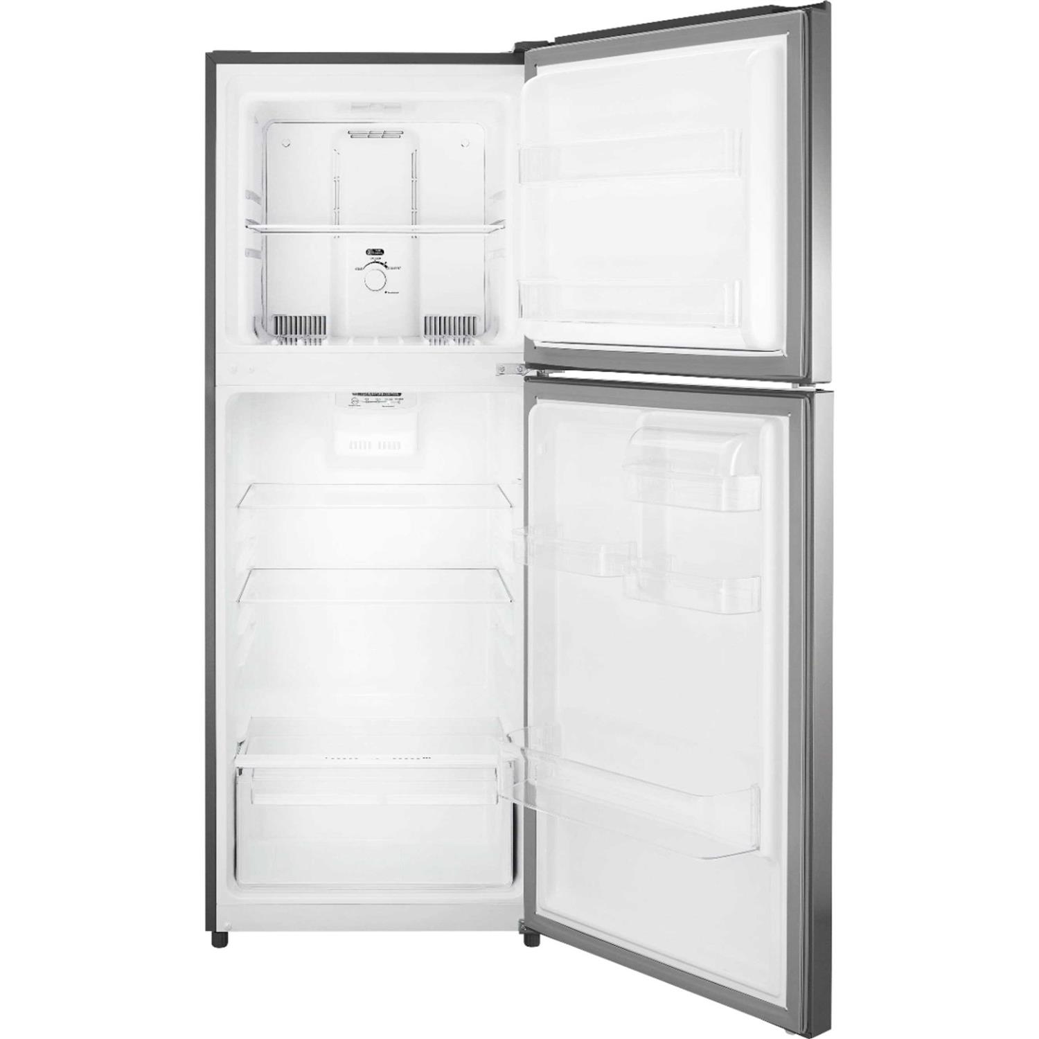 Insignia 10 Cu. Ft. Top-Freezer Refrigerator with Reversible Door