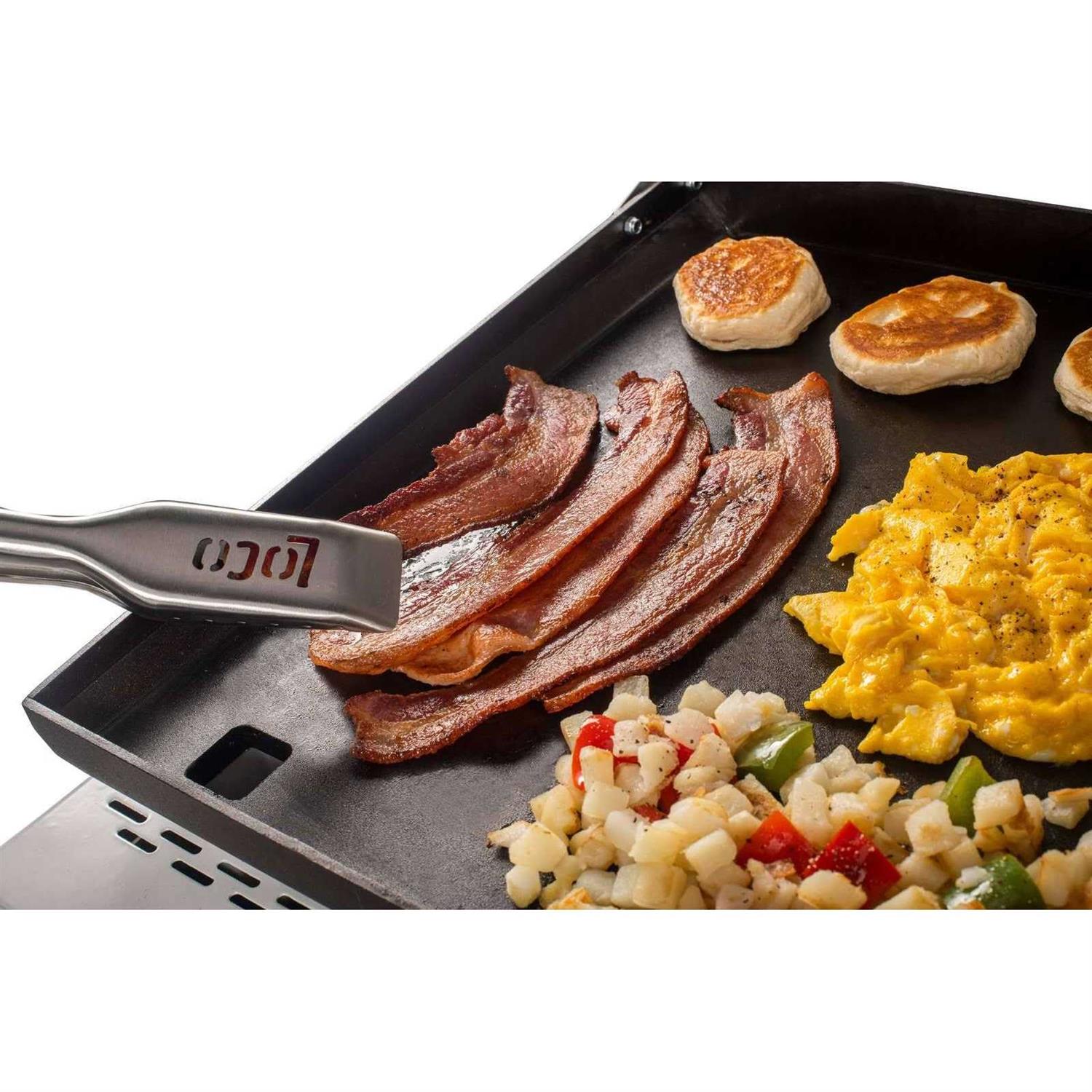 LoCo COOKERS Griddle Chalk 1-Burner Liquid Propane Gas Grill