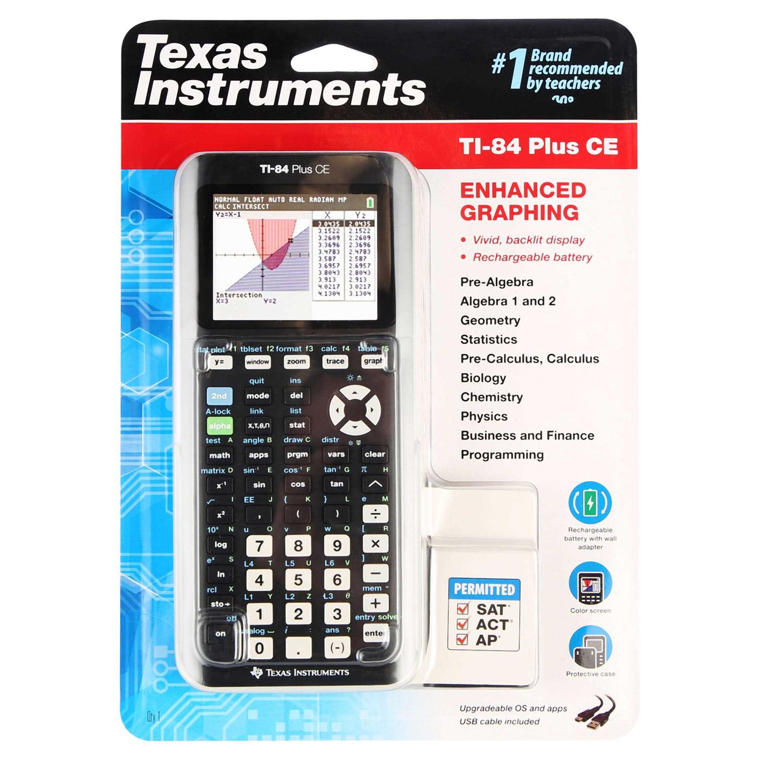 Texas Instruments TI-84 Plus CE