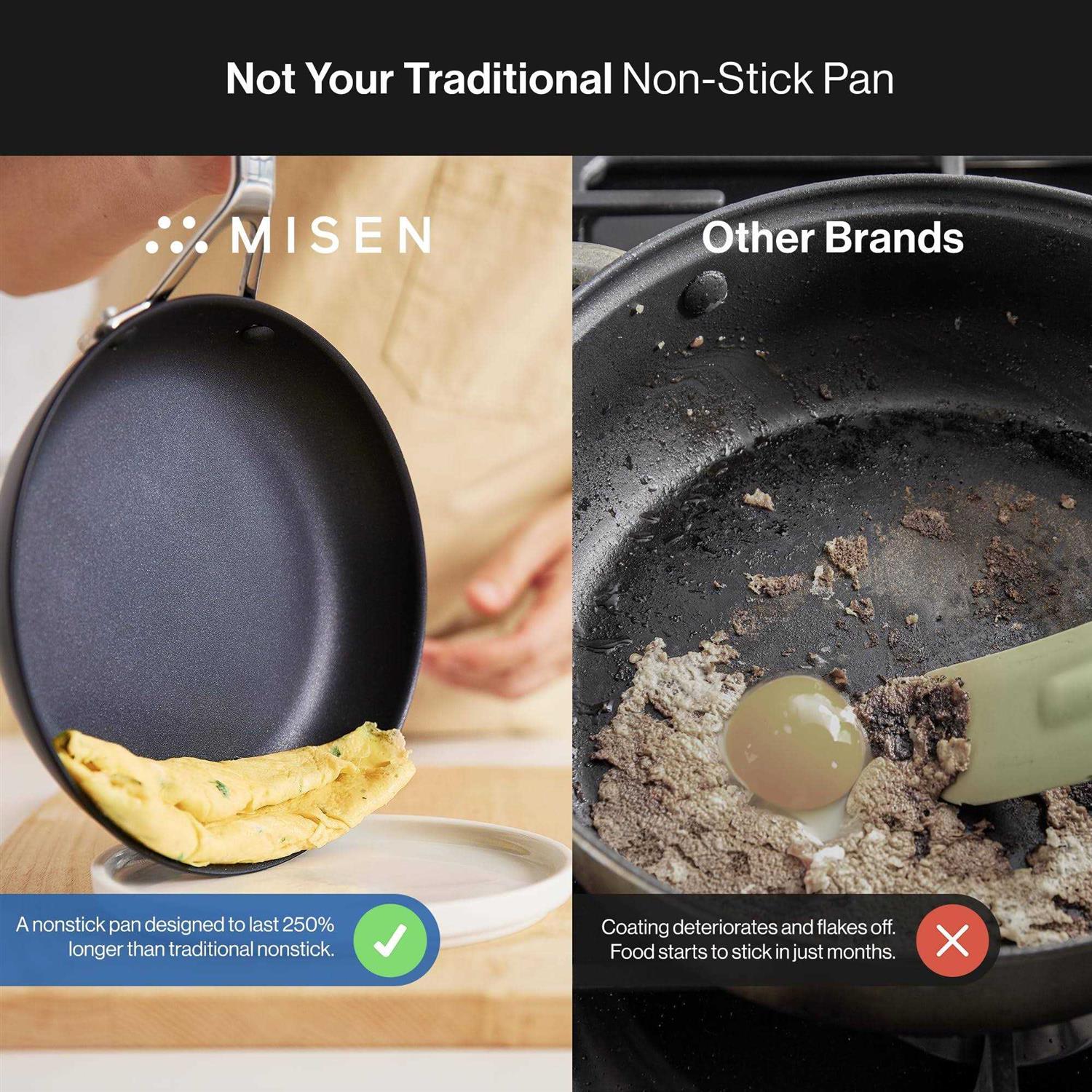 Misen Nonstick Cookware Set