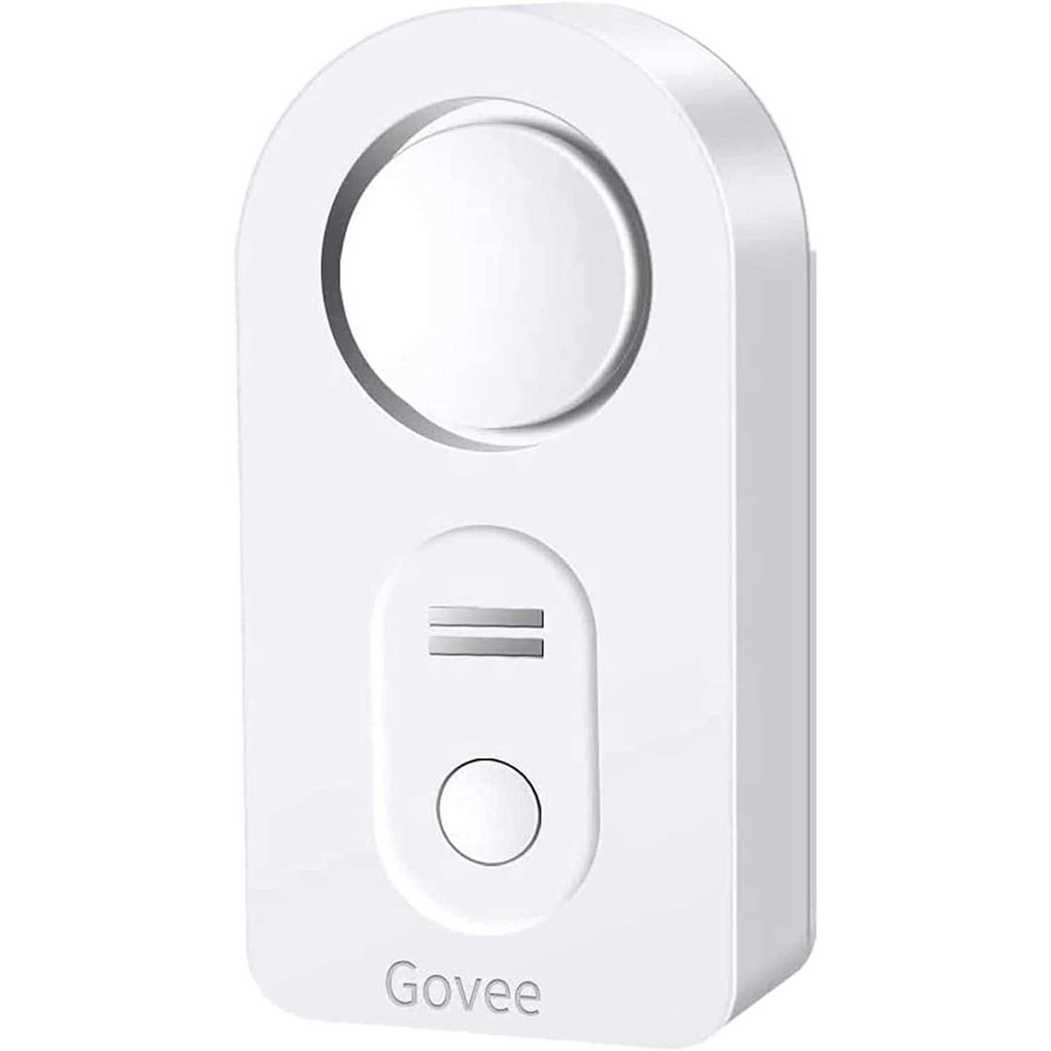 Govee Water Detectors 100dB Adjustable Audio Alarm Sensor, Sensitive Leak and Drip Alert
