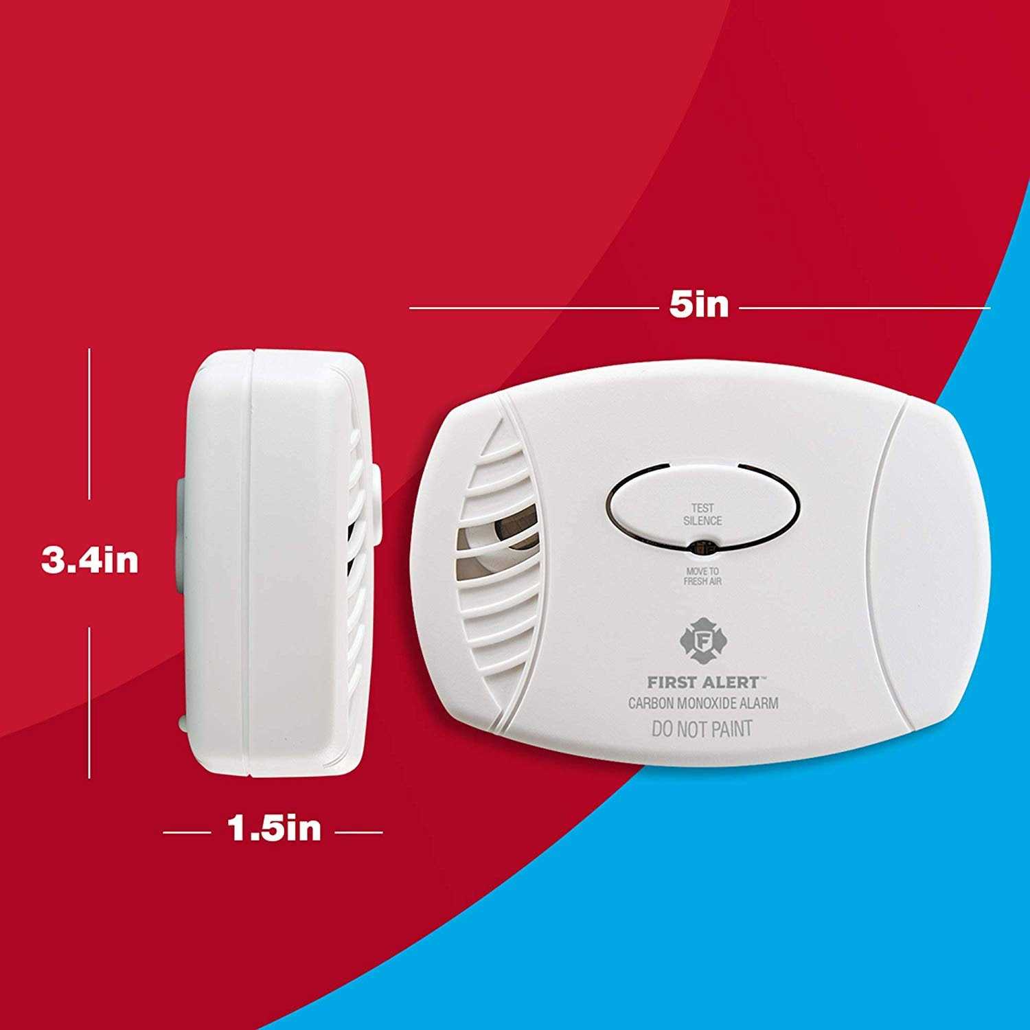 First Alert Battery Electrochemical Carbon Monoxide Alarm