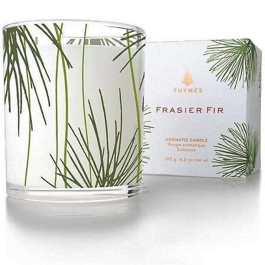 Thymes Frasier Fir Pine Needle Candle Highly Scented Candles for a Luxury Home Fragrance