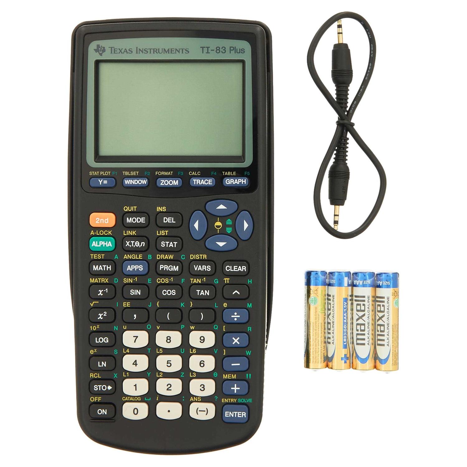 Texas Instruments TI-83 Plus