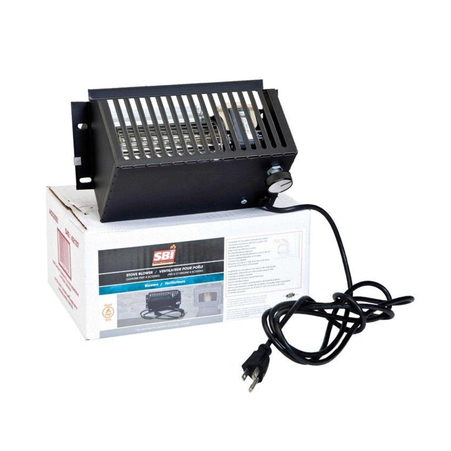 Drolet Ultra-Quiet 100 CFM Blower with Variable Speed Control AC02050