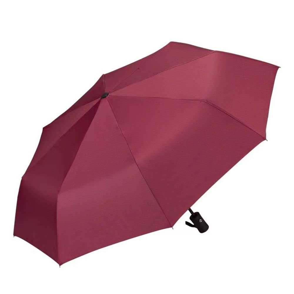 Automatic umbrella windproof travel umbrella windproof small lightweight sturdy steel shaft mini folding and portable backpack car purse men and
