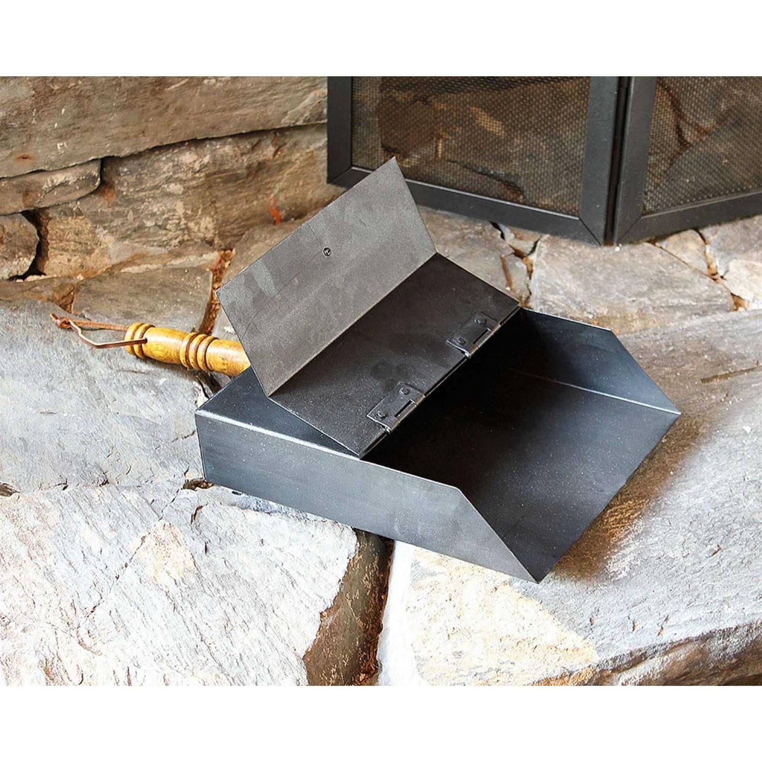 Minuteman No Mess Ash Box AB-01