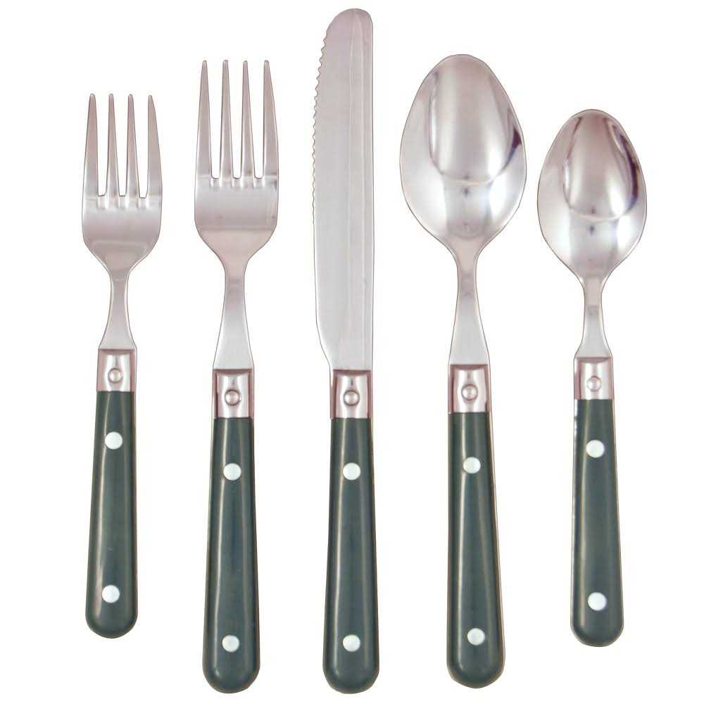 Ginkgo Le Prix 20 Piece Flatware Set