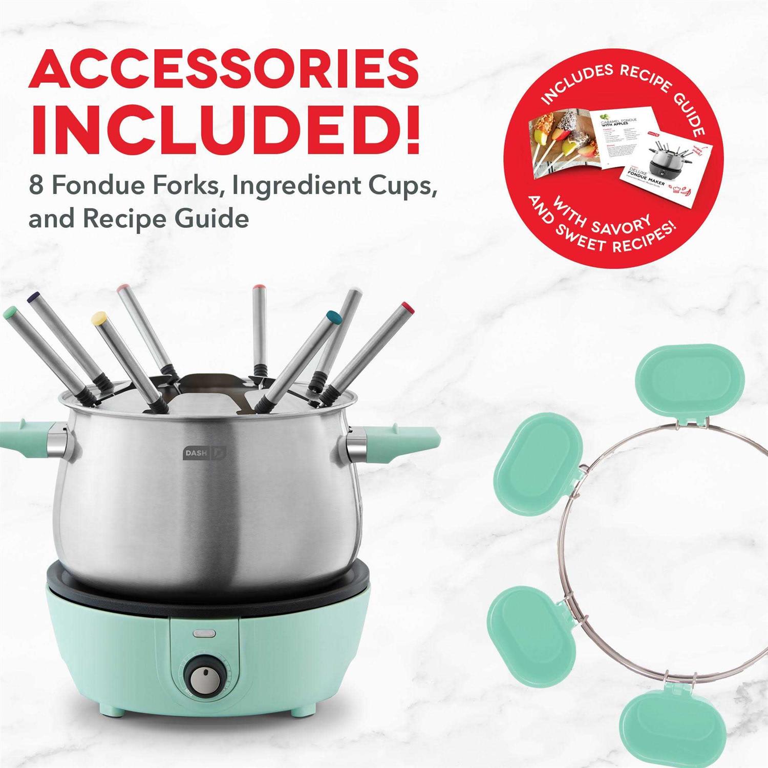 Dash Deluxe Fondue Maker