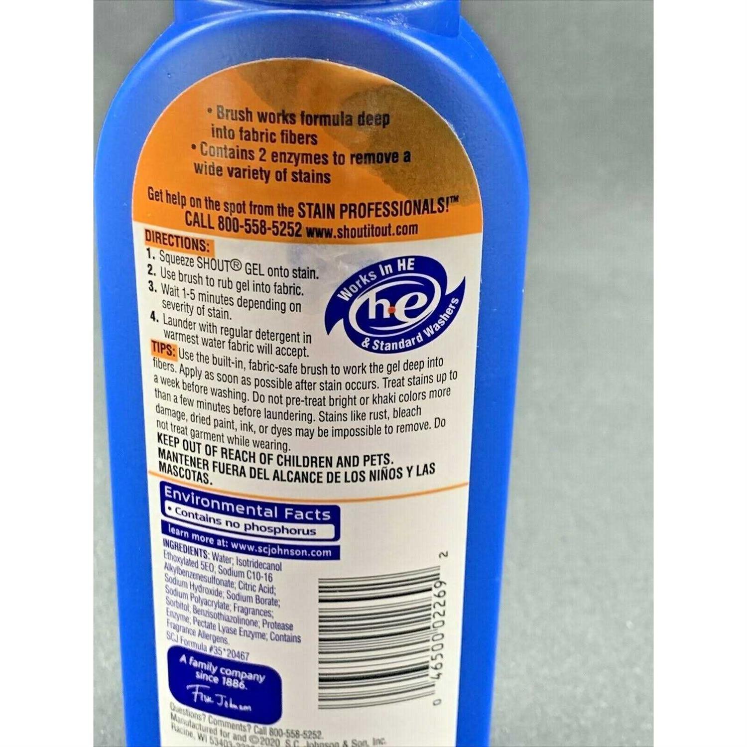 Shout Advanced Stain Ultra Concentrated Gel