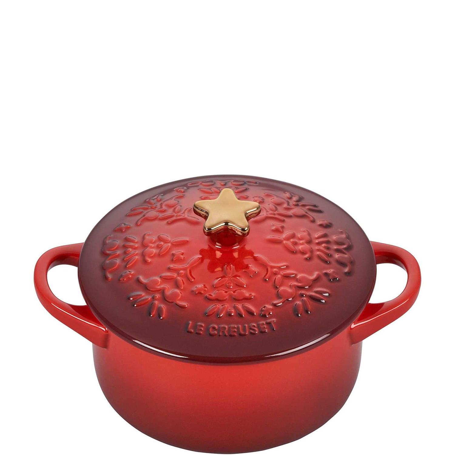 Le Creuset Mini Cocotte Star