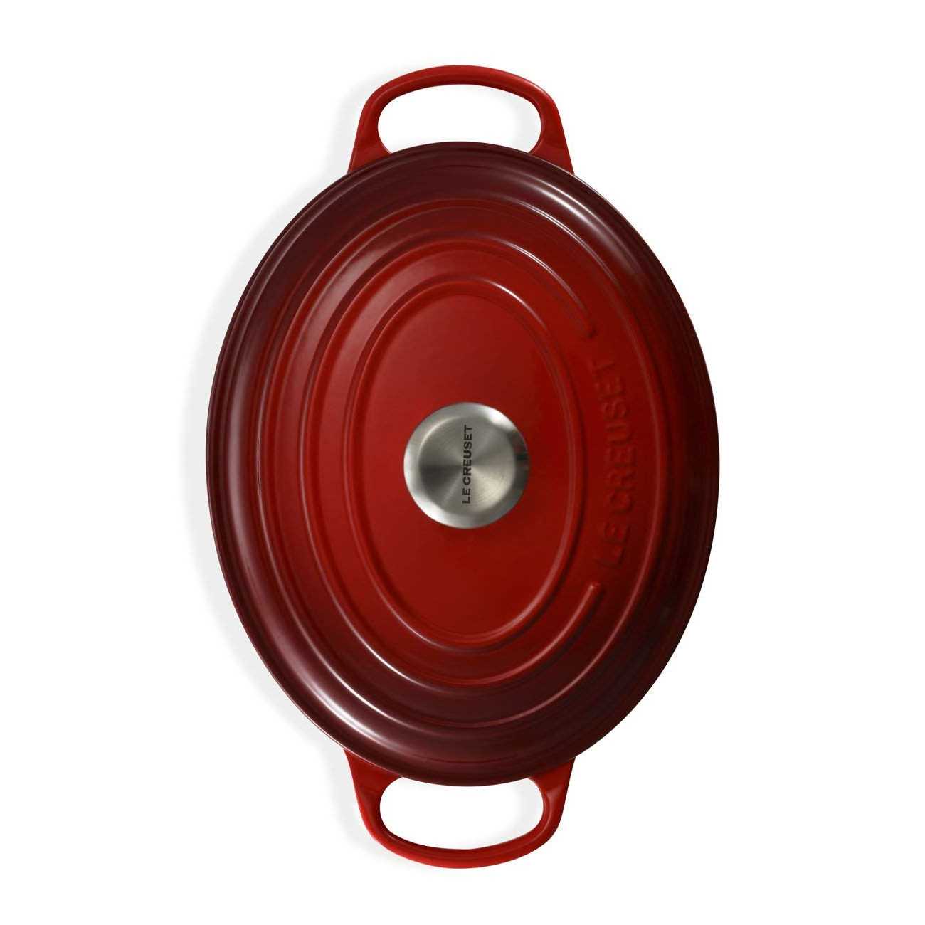 Le Creuset Cast Iron Signature Oval Dutch Oven
