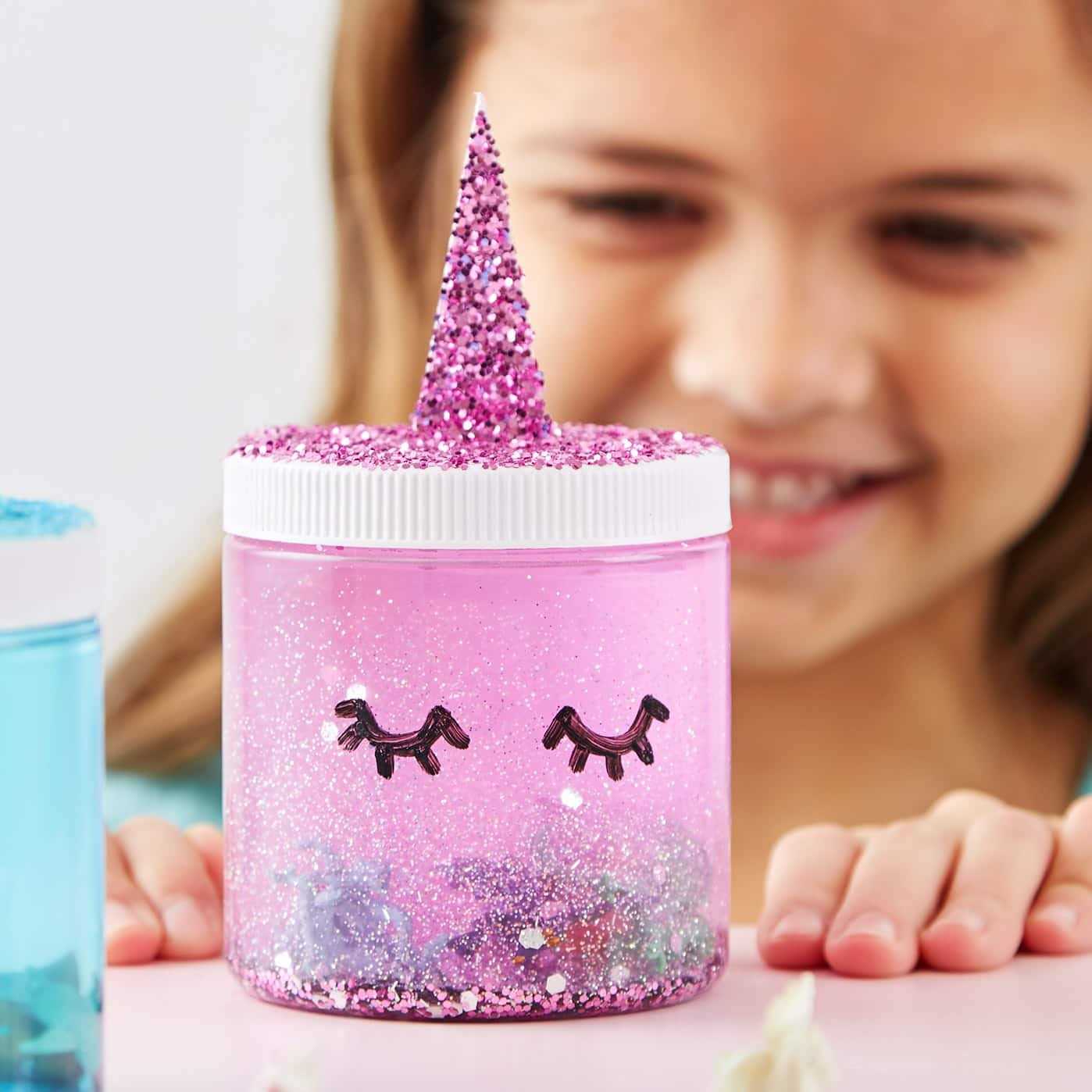 Plastic Storage Jar by Simply Tidy